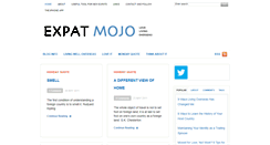Desktop Screenshot of expatmojo.theamericanresident.com